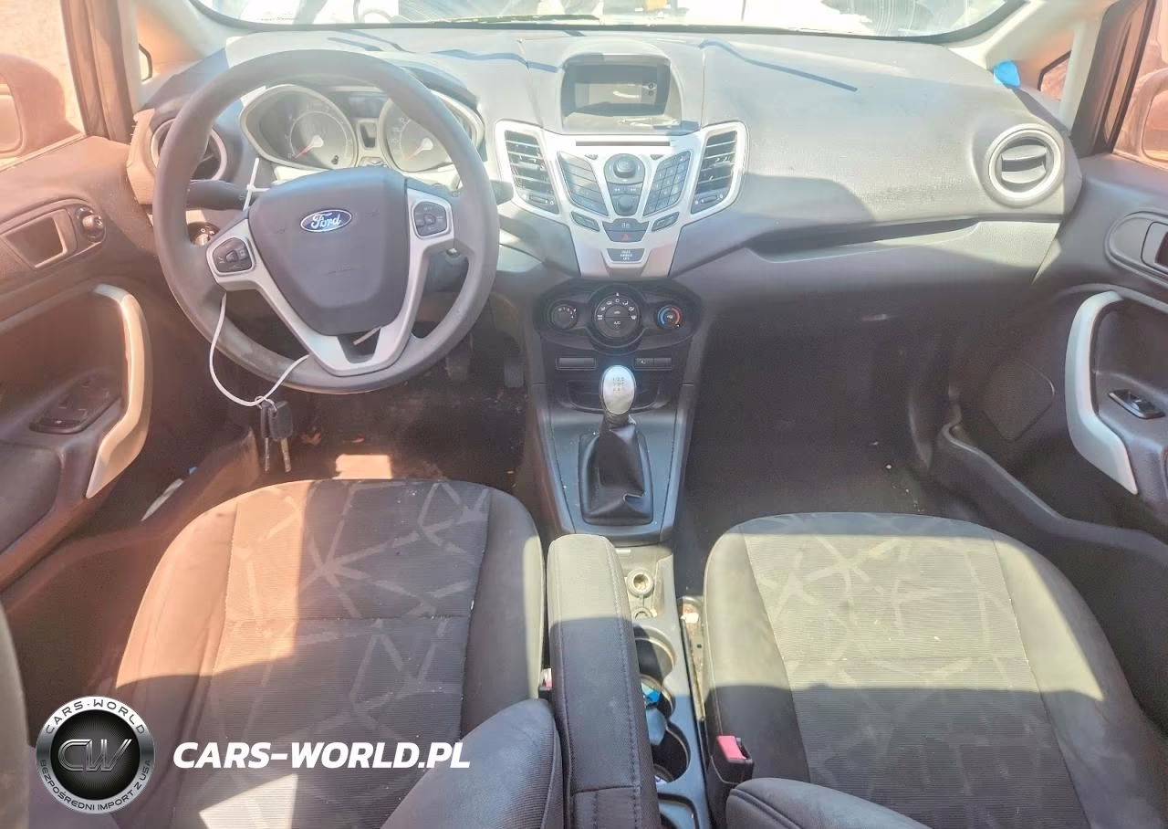 2013 Ford Fiesta Se VIN:3FADP4BJ4DM227615 - 8