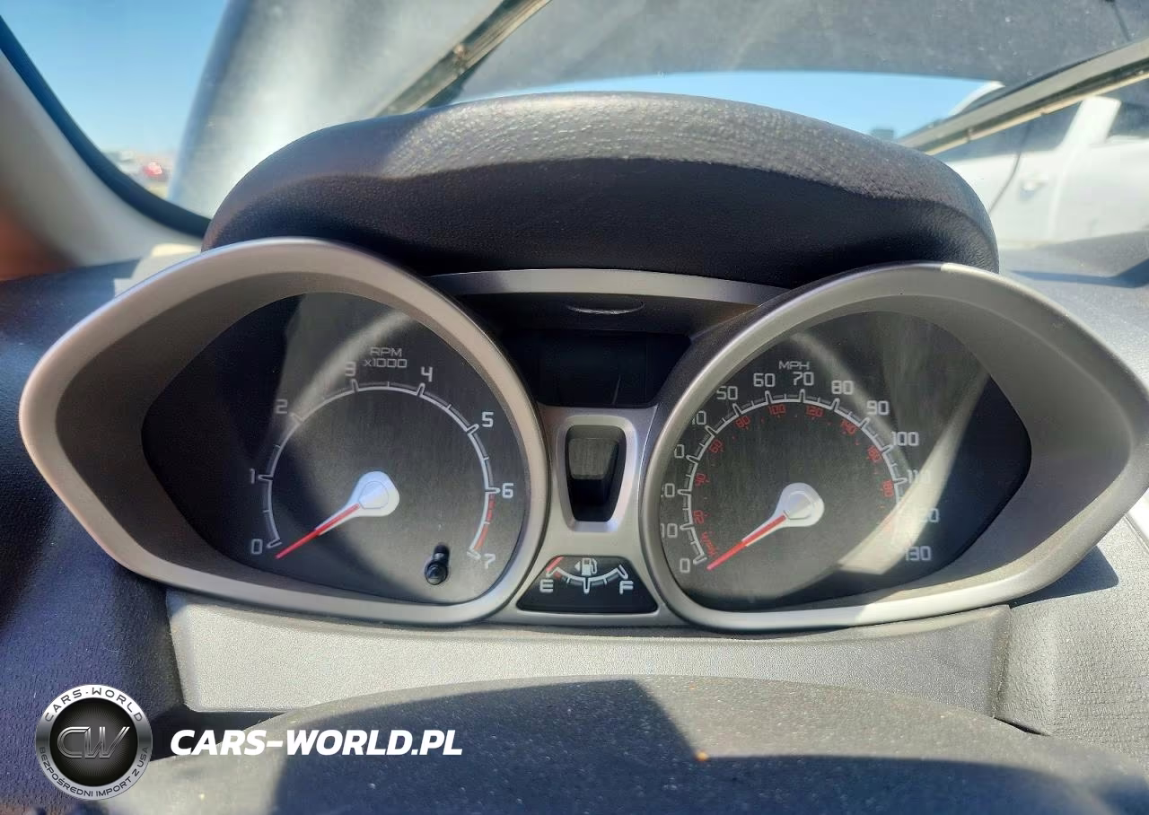 2013 Ford Fiesta Se VIN:3FADP4BJ4DM227615 - 9