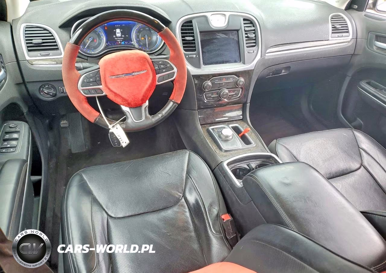 2017 Chrysler 300C VIN:2C3CCAEG1HH552117 - 8
