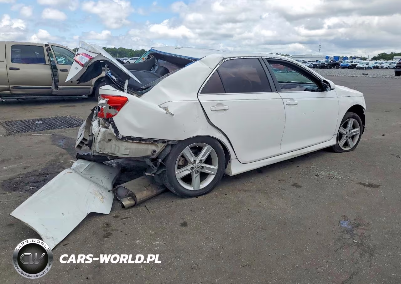 2012 Toyota Camry Se VIN:4T1BF1FK3CU542398 - 3