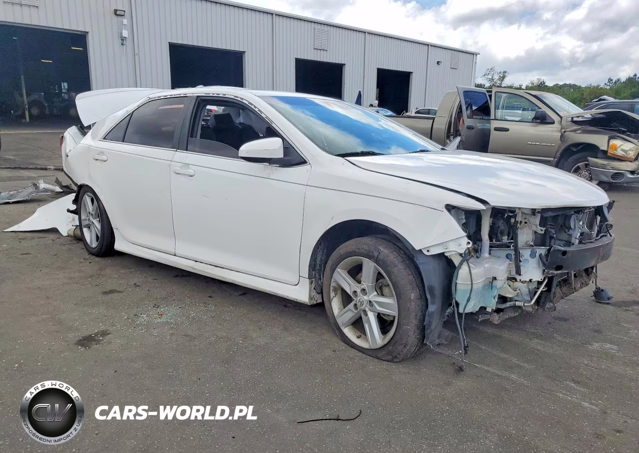 2012 Toyota Camry Se VIN:4T1BF1FK3CU542398 - 4