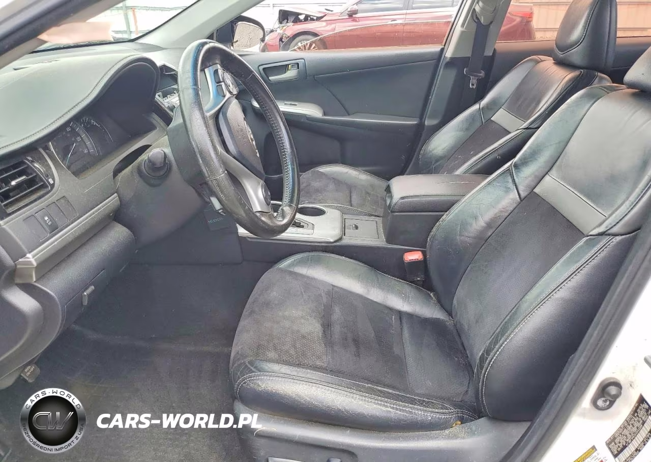 2012 Toyota Camry Se VIN:4T1BF1FK3CU542398 - 7