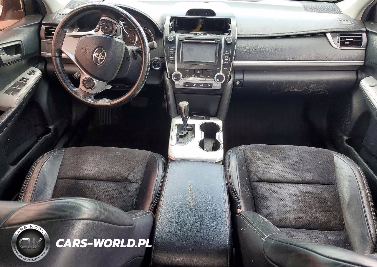 2012 Toyota Camry Se VIN:4T1BF1FK3CU542398 - 8