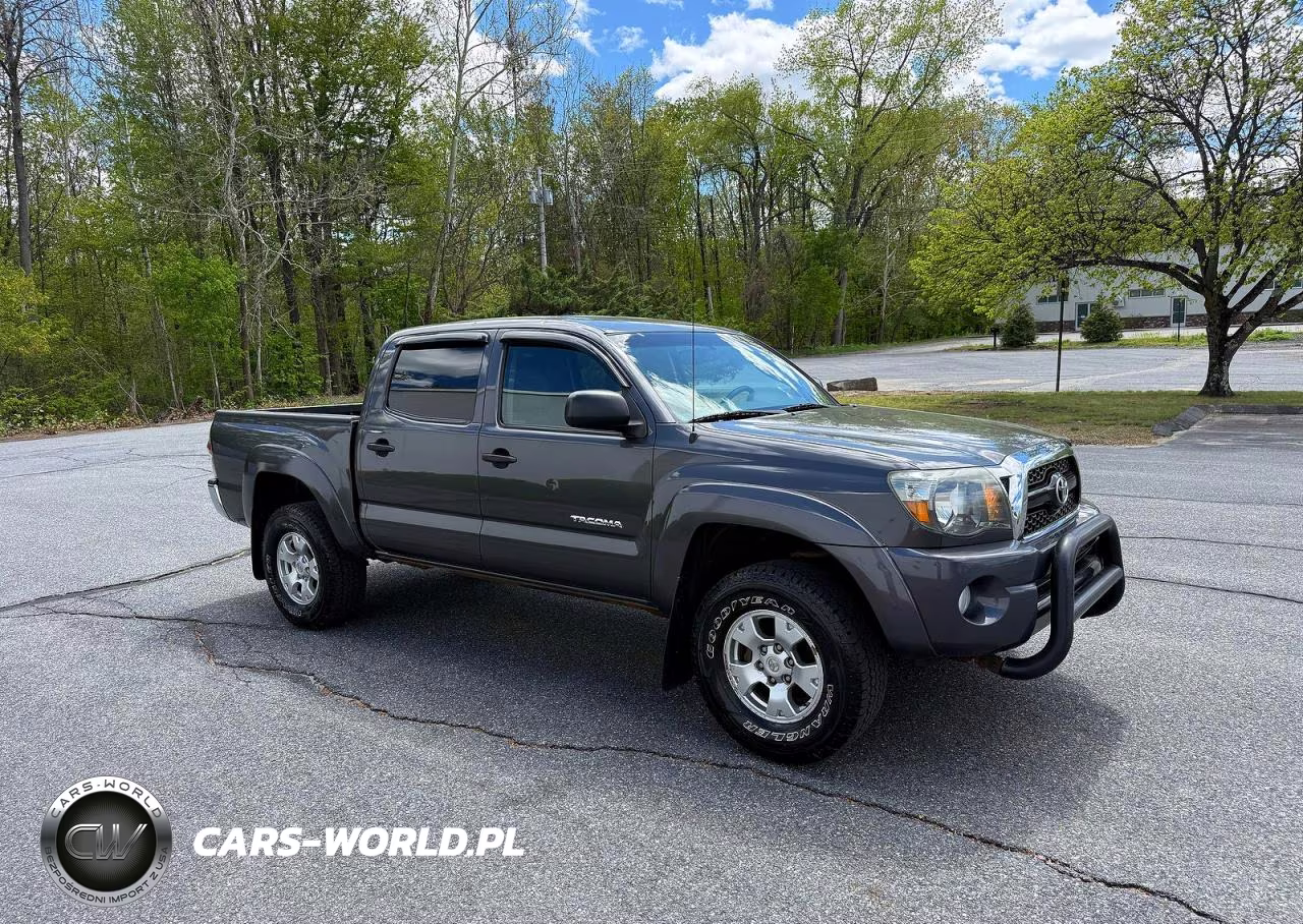 2011 Toyota Tacoma Double Cab