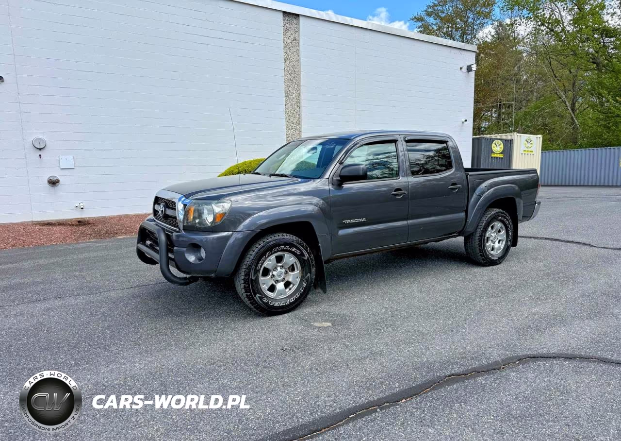 2011 Toyota Tacoma Double Cab VIN:3TMLU4EN4BM071683 - 2