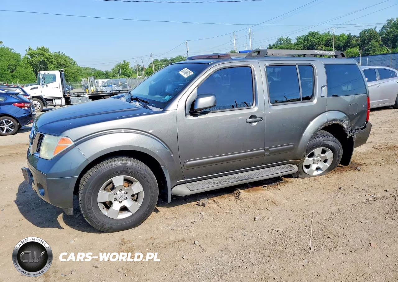 2006 Nissan Pathfinder S
