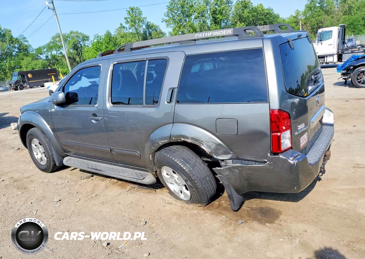 2006 Nissan Pathfinder S VIN:5N1AR18W86C680225 - 2
