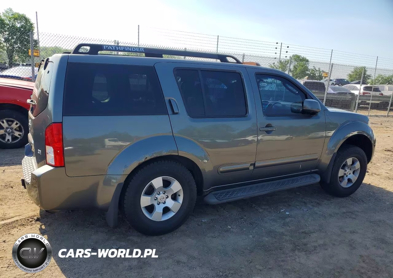 2006 Nissan Pathfinder S VIN:5N1AR18W86C680225 - 3