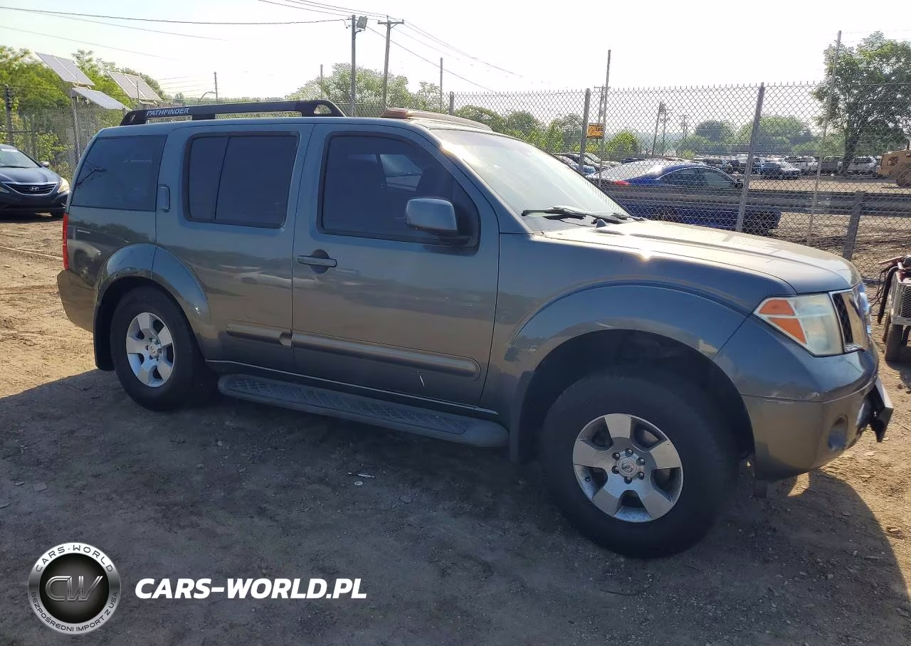 2006 Nissan Pathfinder S VIN:5N1AR18W86C680225 - 4