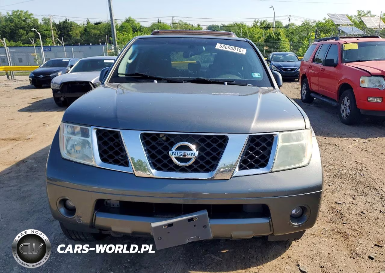 2006 Nissan Pathfinder S VIN:5N1AR18W86C680225 - 5