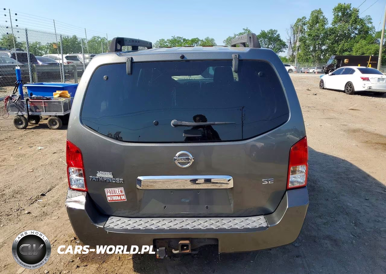 2006 Nissan Pathfinder S VIN:5N1AR18W86C680225 - 6