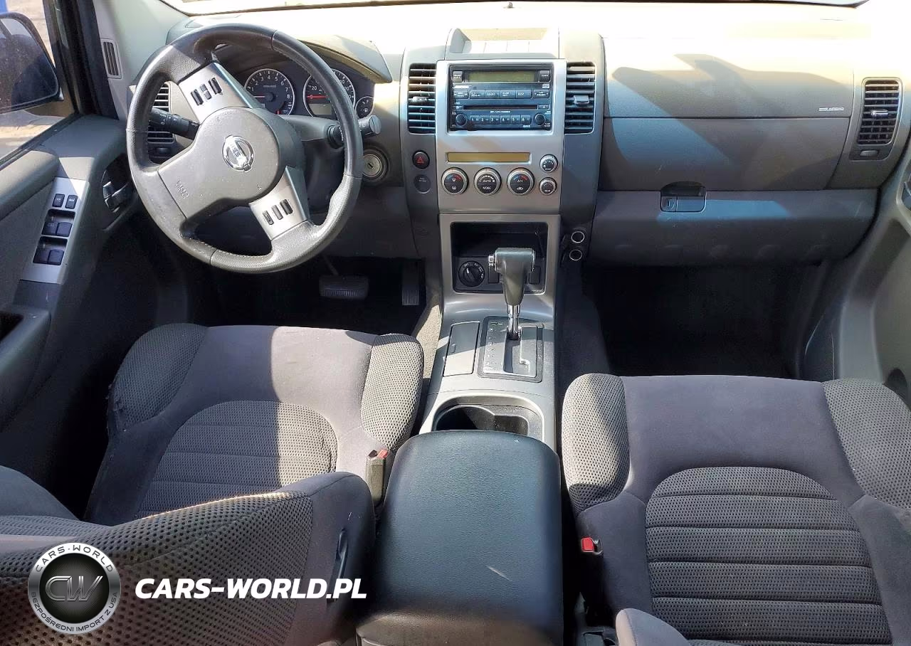 2006 Nissan Pathfinder S VIN:5N1AR18W86C680225 - 8
