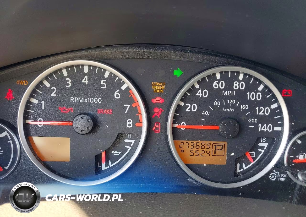 2006 Nissan Pathfinder S VIN:5N1AR18W86C680225 - 9
