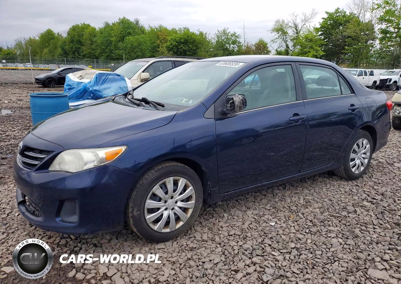 2013 Toyota Corolla Le