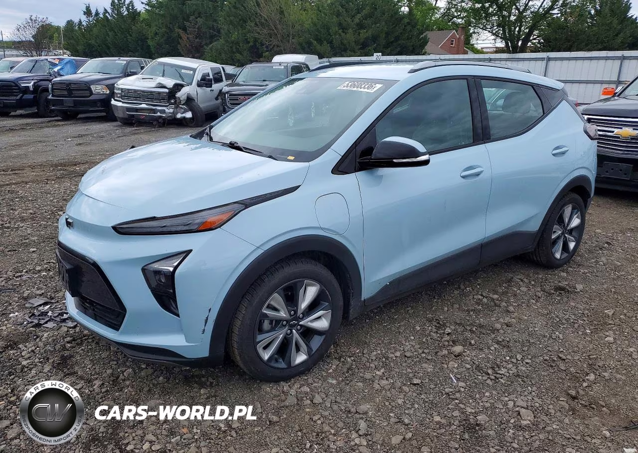 2022 Chevrolet Bolt Euv Lt