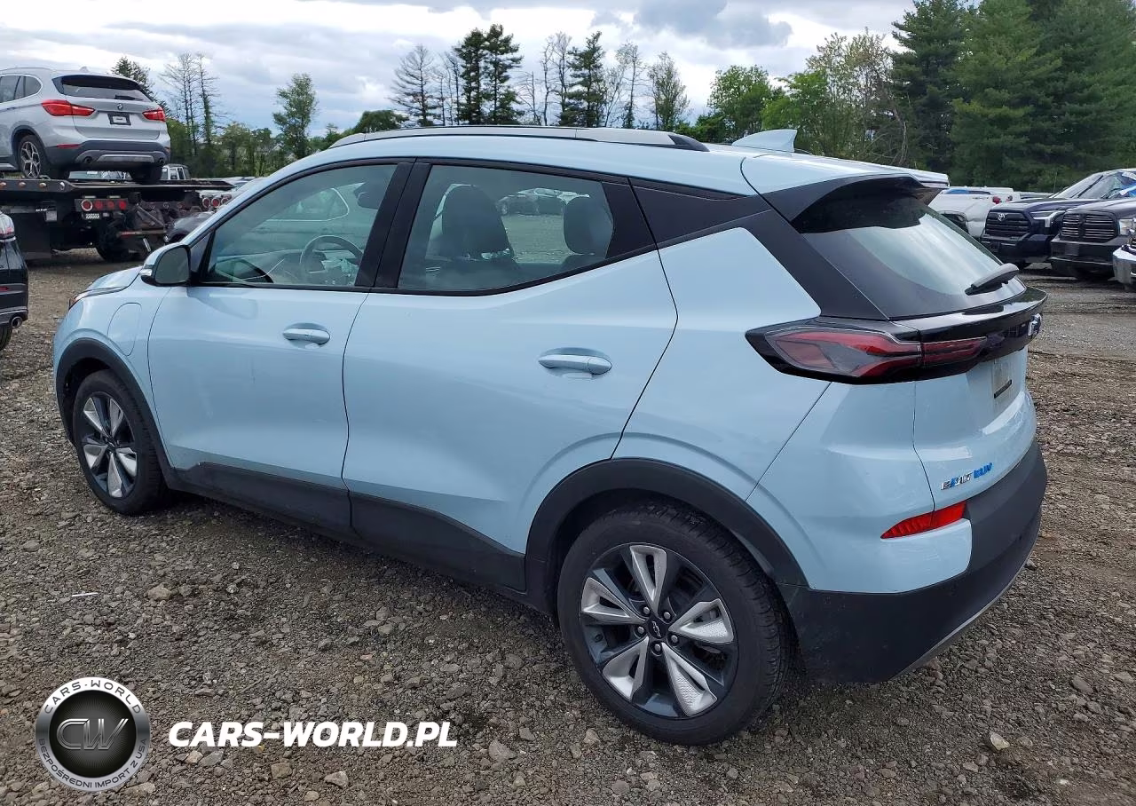 2022 Chevrolet Bolt Euv Lt VIN:1G1FY6S07N4110524 - 2