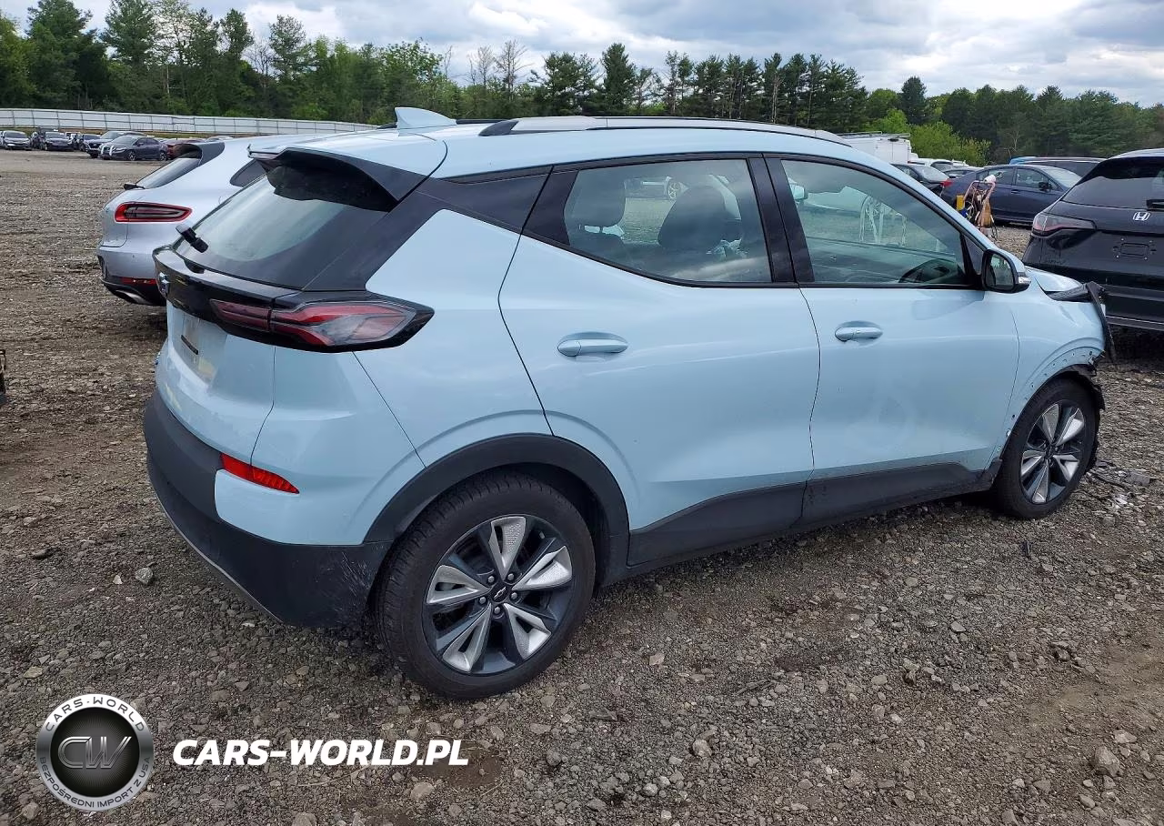 2022 Chevrolet Bolt Euv Lt VIN:1G1FY6S07N4110524 - 3