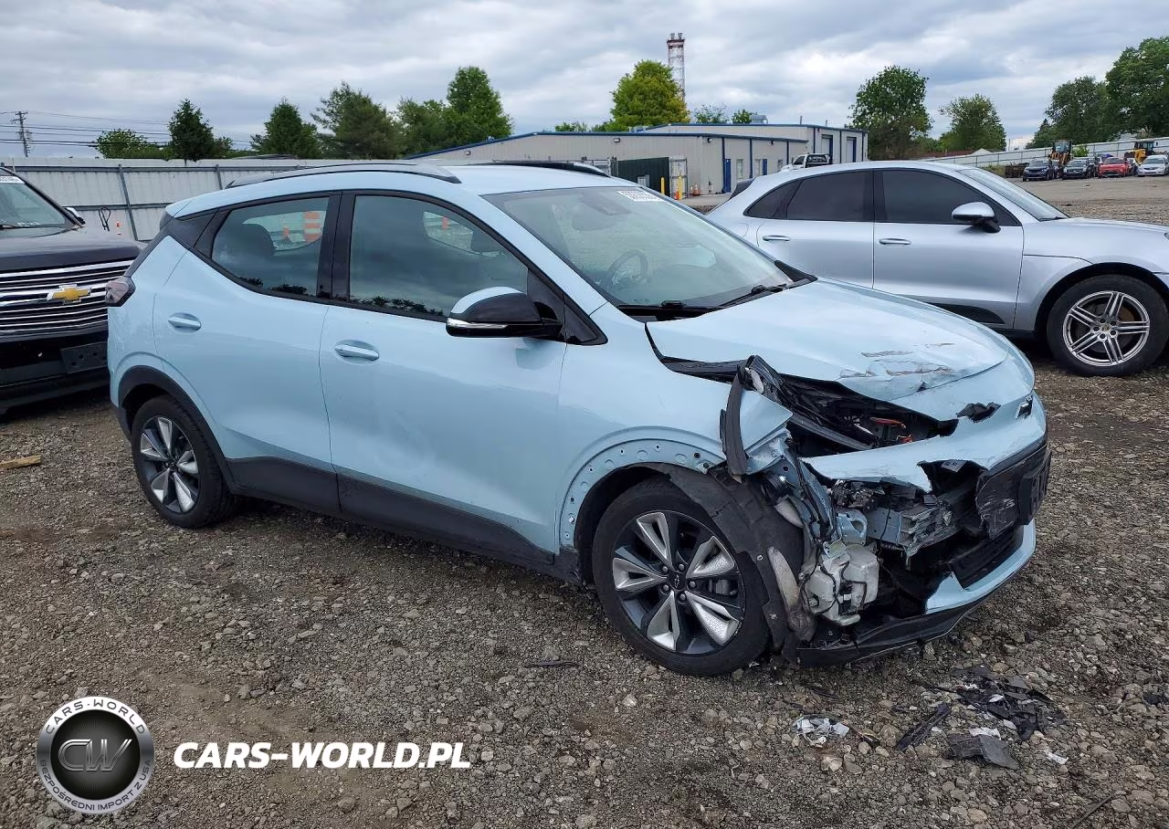 2022 Chevrolet Bolt Euv Lt VIN:1G1FY6S07N4110524 - 4