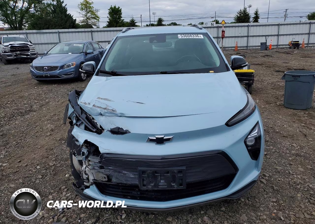 2022 Chevrolet Bolt Euv Lt VIN:1G1FY6S07N4110524 - 5