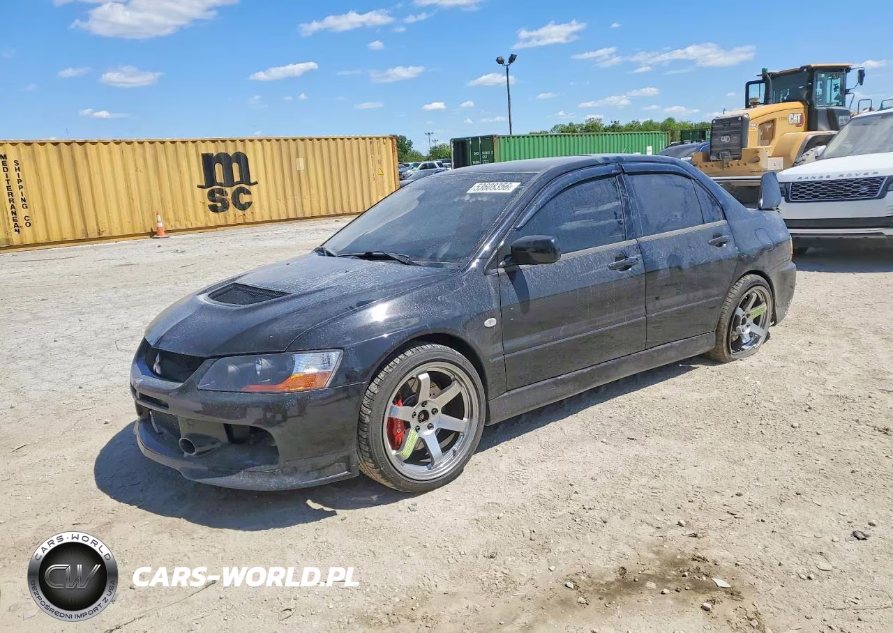 2003 Mitsubishi Lancer Evolution