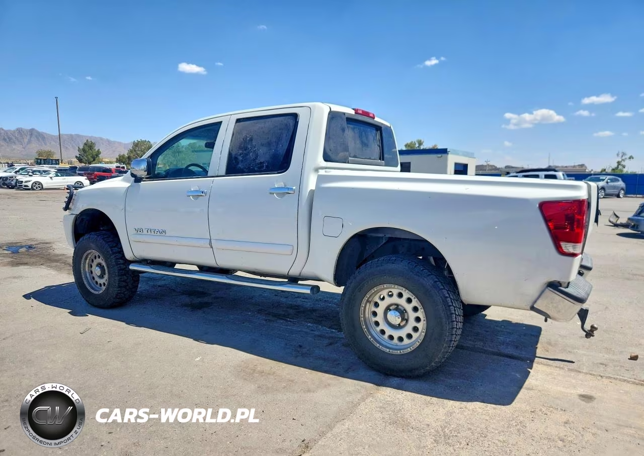 2007 Niss Titan VIN:1N6BA07B67N226437 - 2
