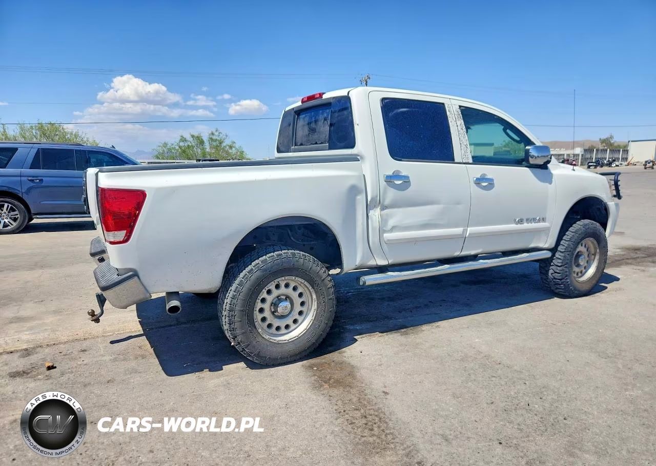 2007 Niss Titan VIN:1N6BA07B67N226437 - 3
