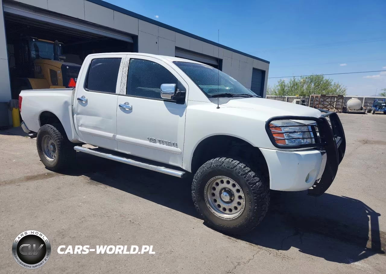2007 Niss Titan VIN:1N6BA07B67N226437 - 4