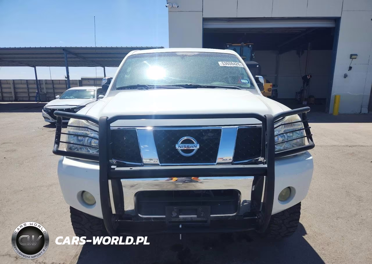 2007 Niss Titan VIN:1N6BA07B67N226437 - 5