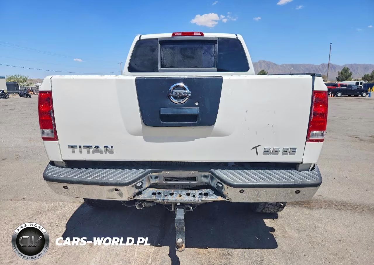2007 Niss Titan VIN:1N6BA07B67N226437 - 6