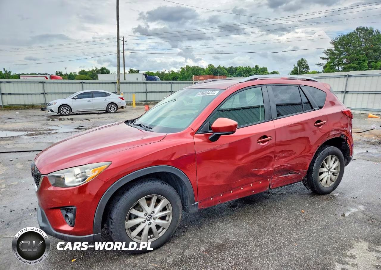 2013 Mazda Cx-5 Touring VIN:JM3KE2CE1D0150452 - 1
