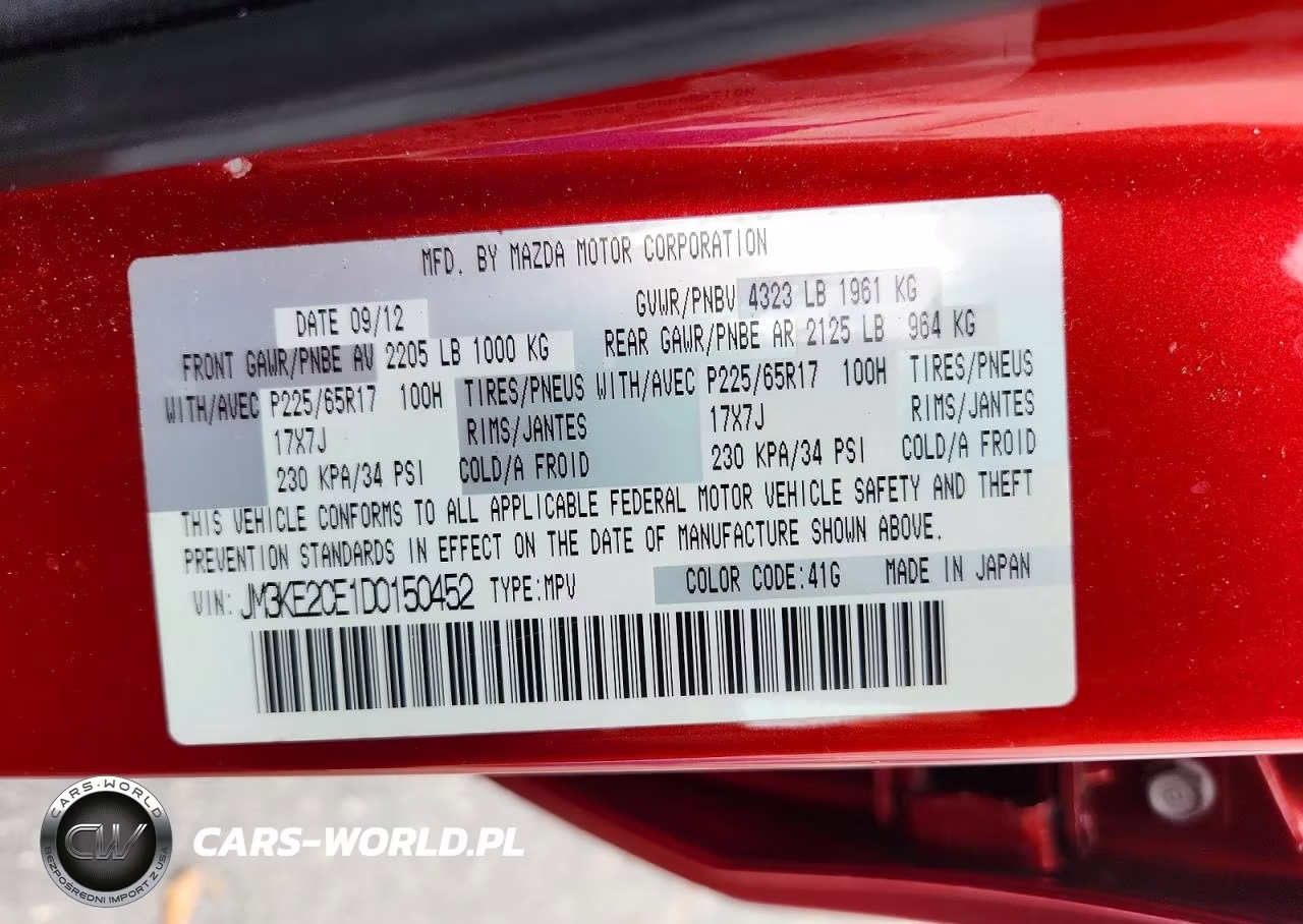 2013 Mazda Cx-5 Touring VIN:JM3KE2CE1D0150452 - 14