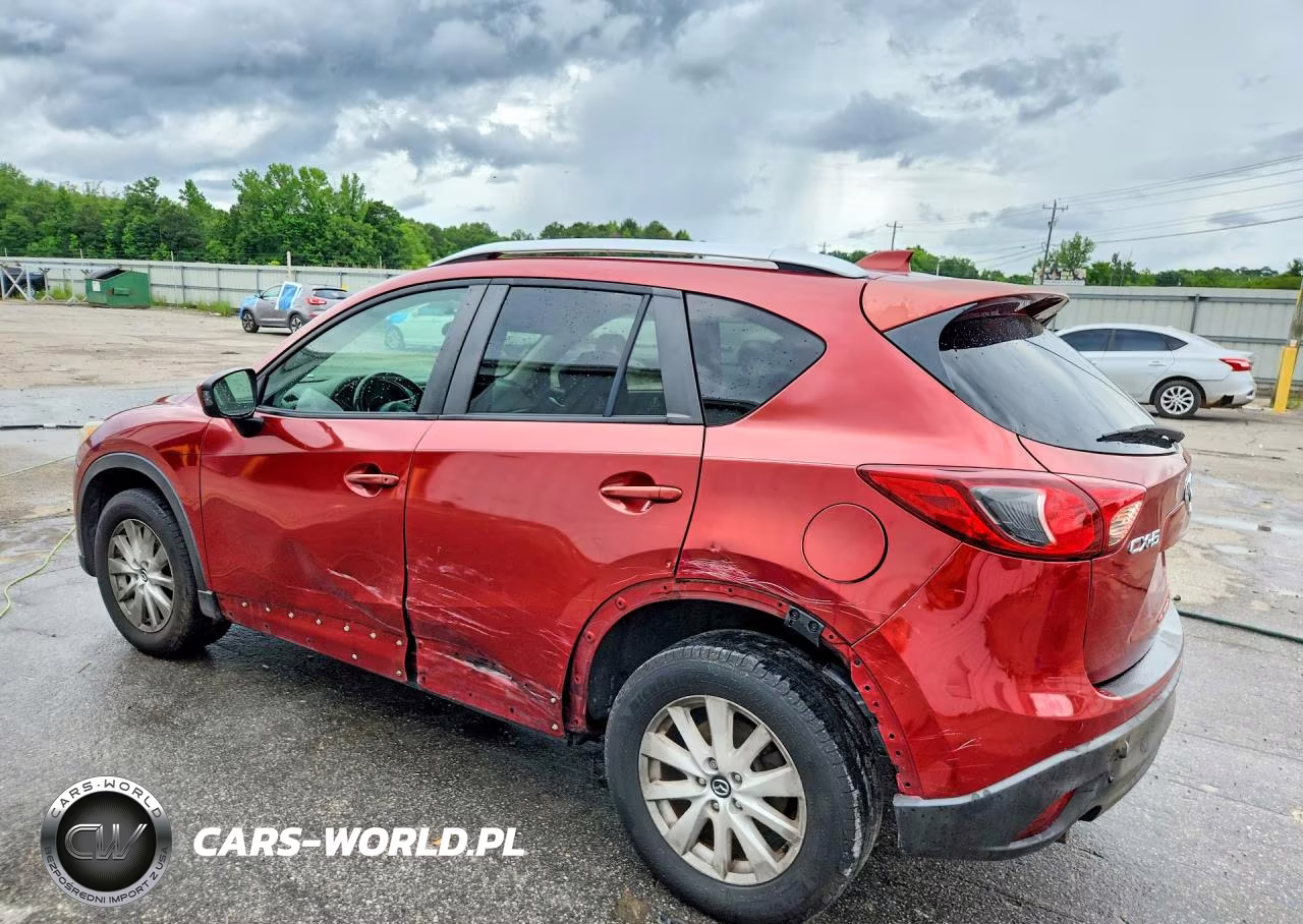 2013 Mazda Cx-5 Touring VIN:JM3KE2CE1D0150452 - 2