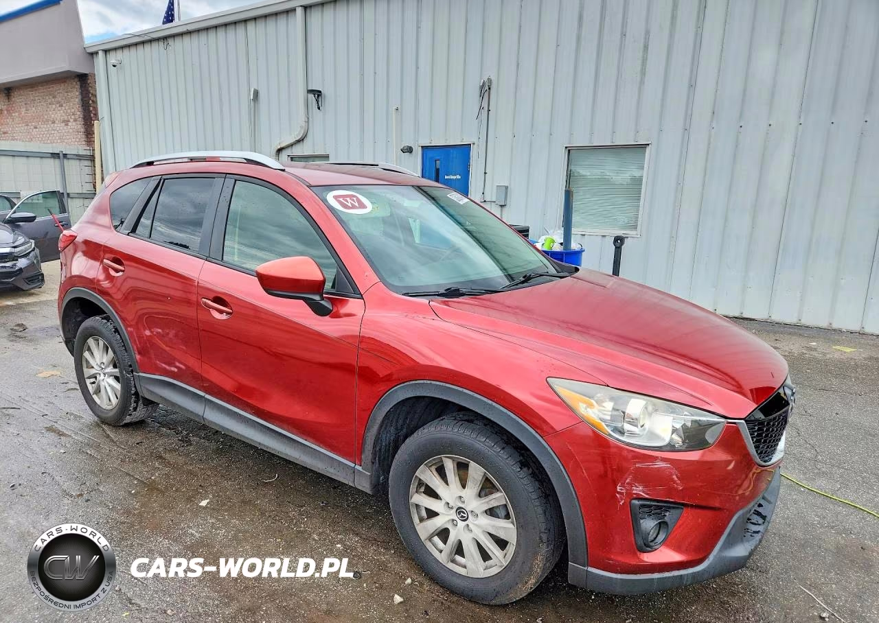 2013 Mazda Cx-5 Touring VIN:JM3KE2CE1D0150452 - 4
