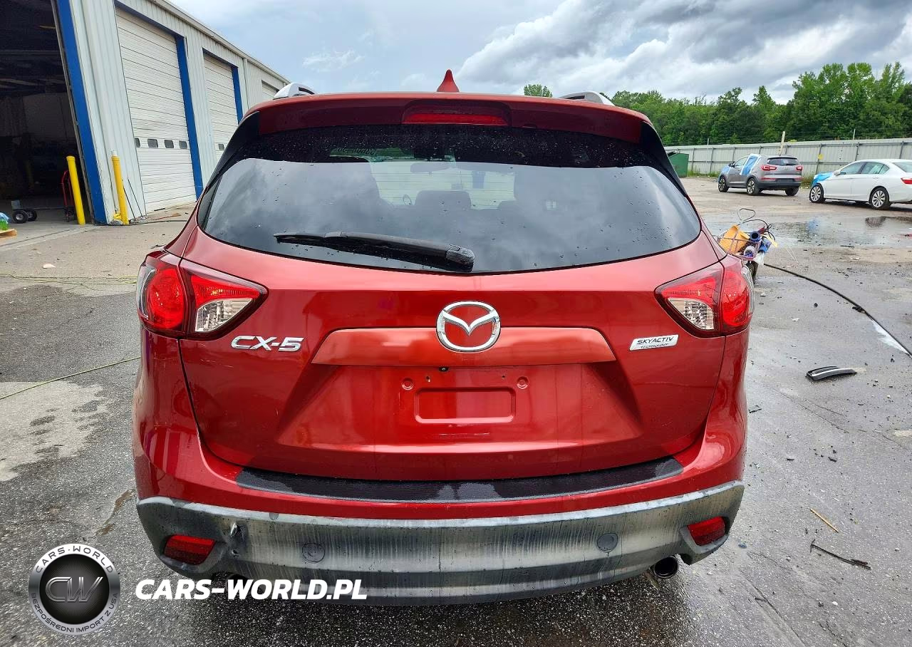 2013 Mazda Cx-5 Touring VIN:JM3KE2CE1D0150452 - 6