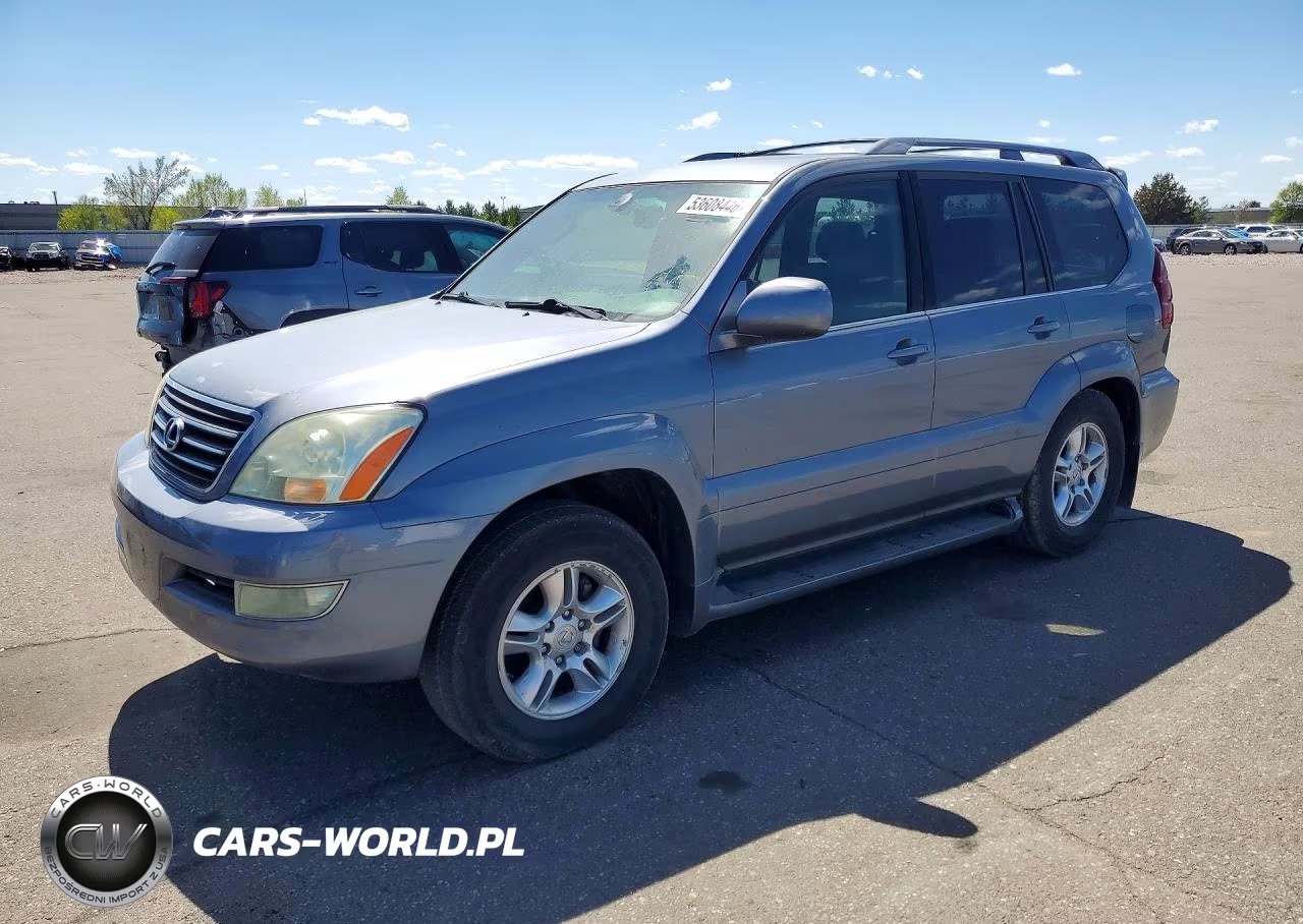 2005 Lexus Gx 470