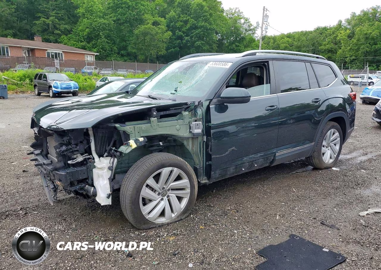 2021 Volkswagen Atlas Sel