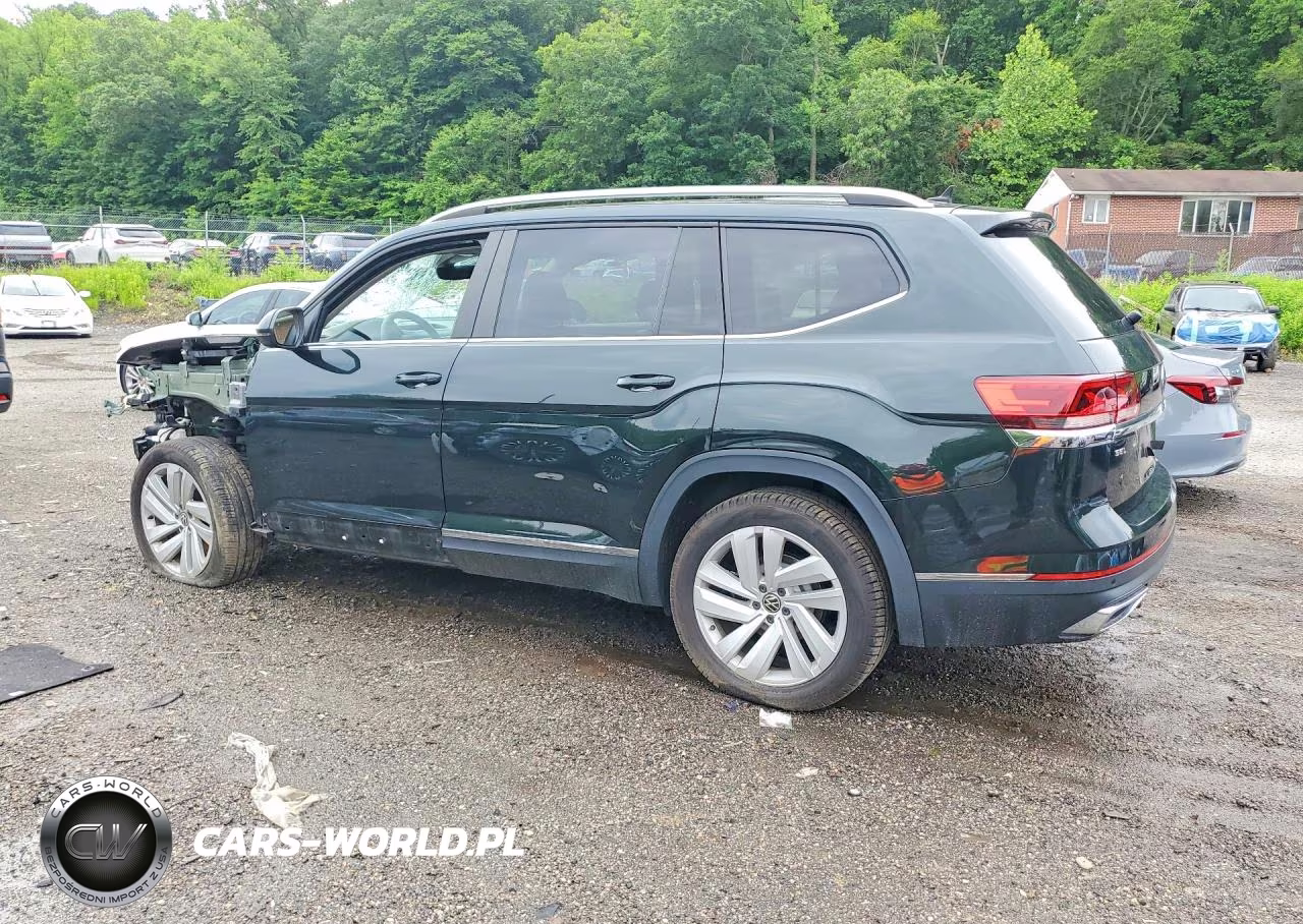 2021 Volkswagen Atlas Sel VIN:1V2BP2CA5MC580935 - 2