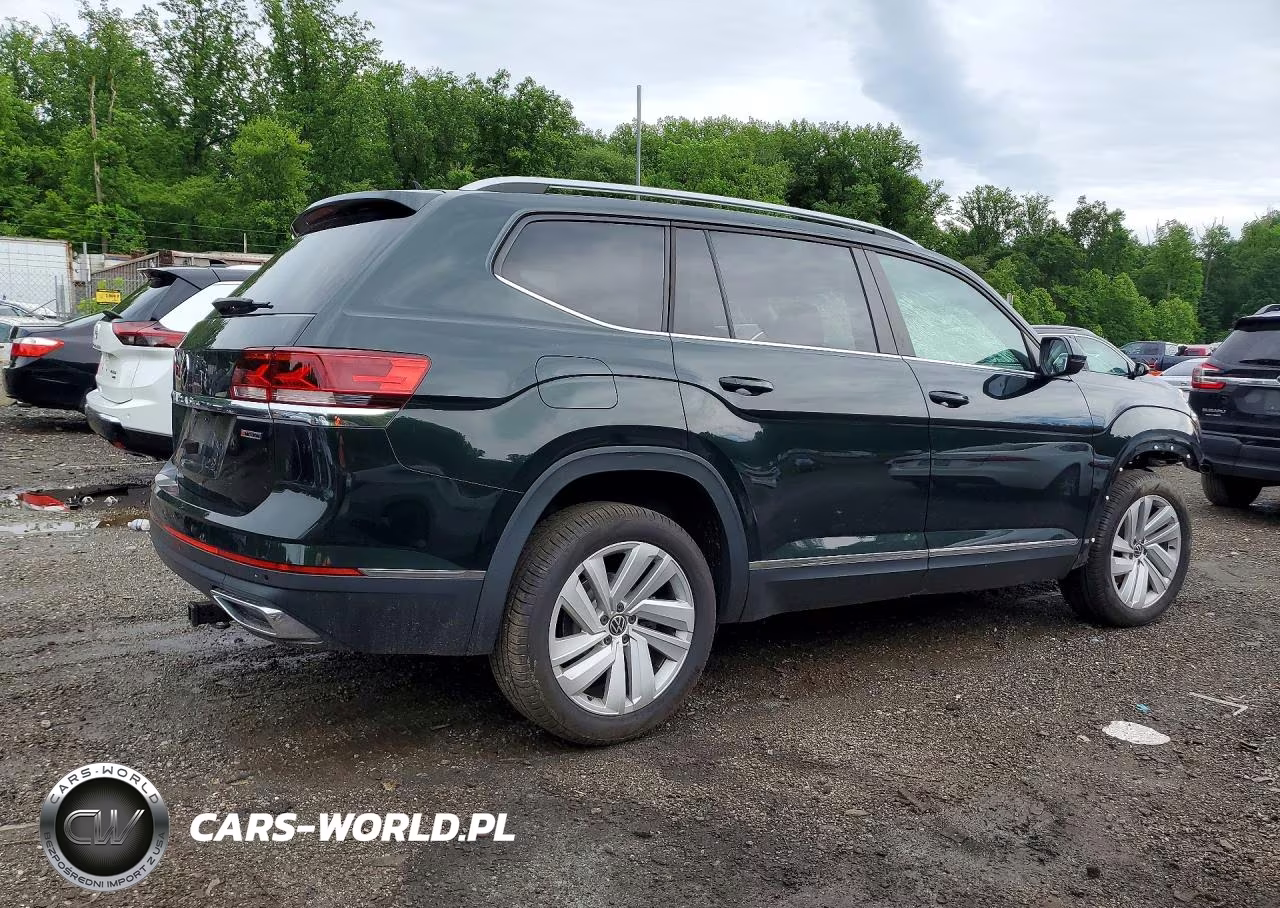 2021 Volkswagen Atlas Sel VIN:1V2BP2CA5MC580935 - 3