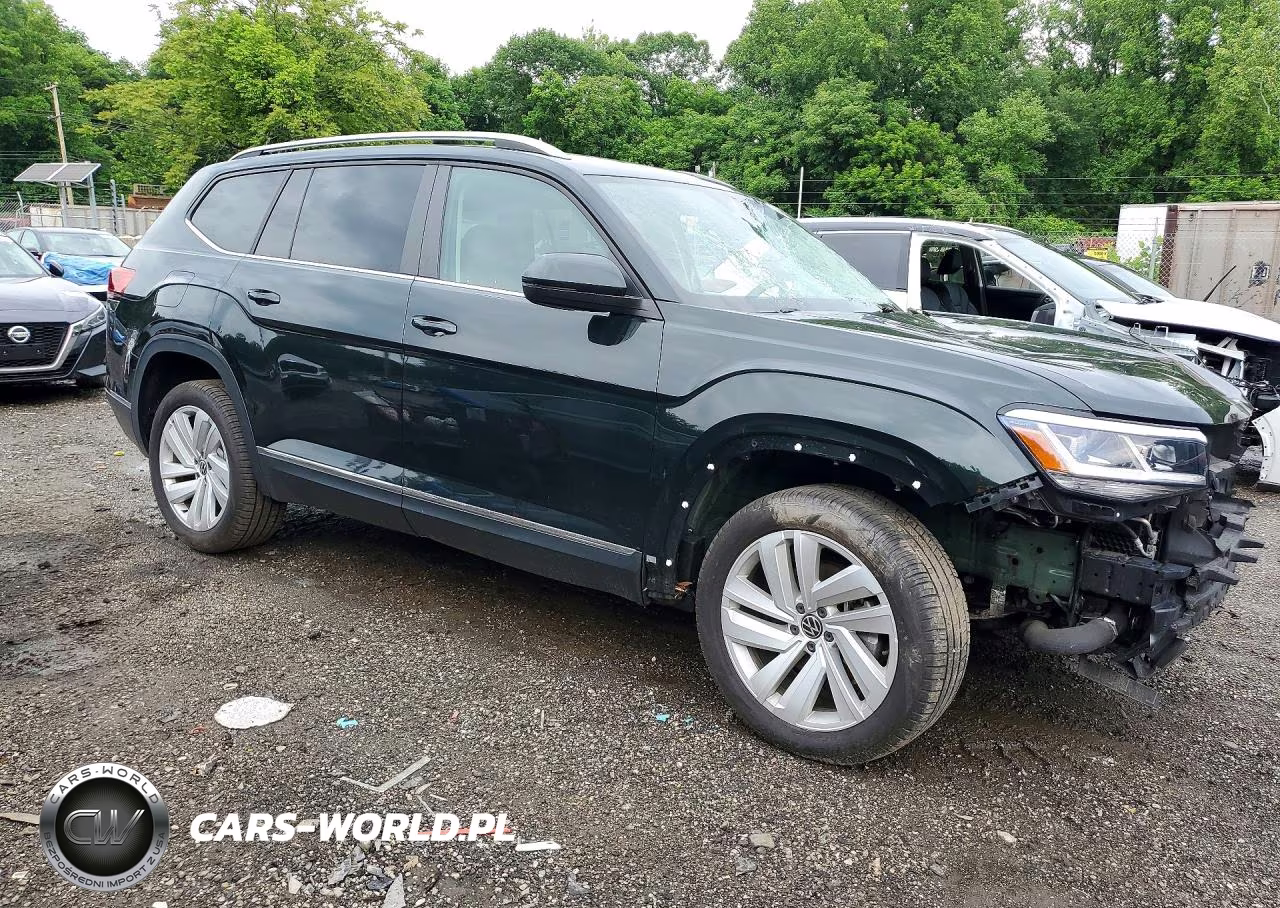 2021 Volkswagen Atlas Sel VIN:1V2BP2CA5MC580935 - 4