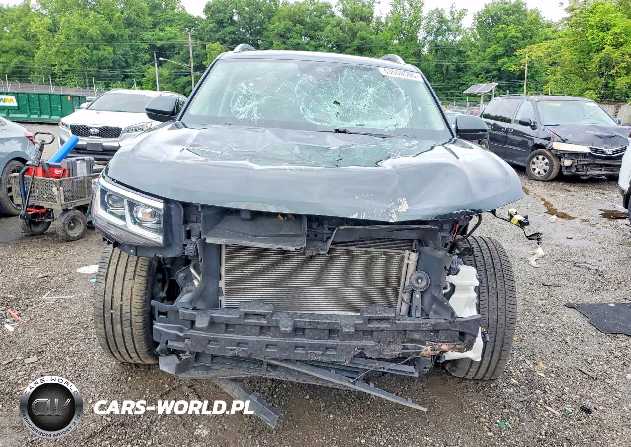 2021 Volkswagen Atlas Sel VIN:1V2BP2CA5MC580935 - 5
