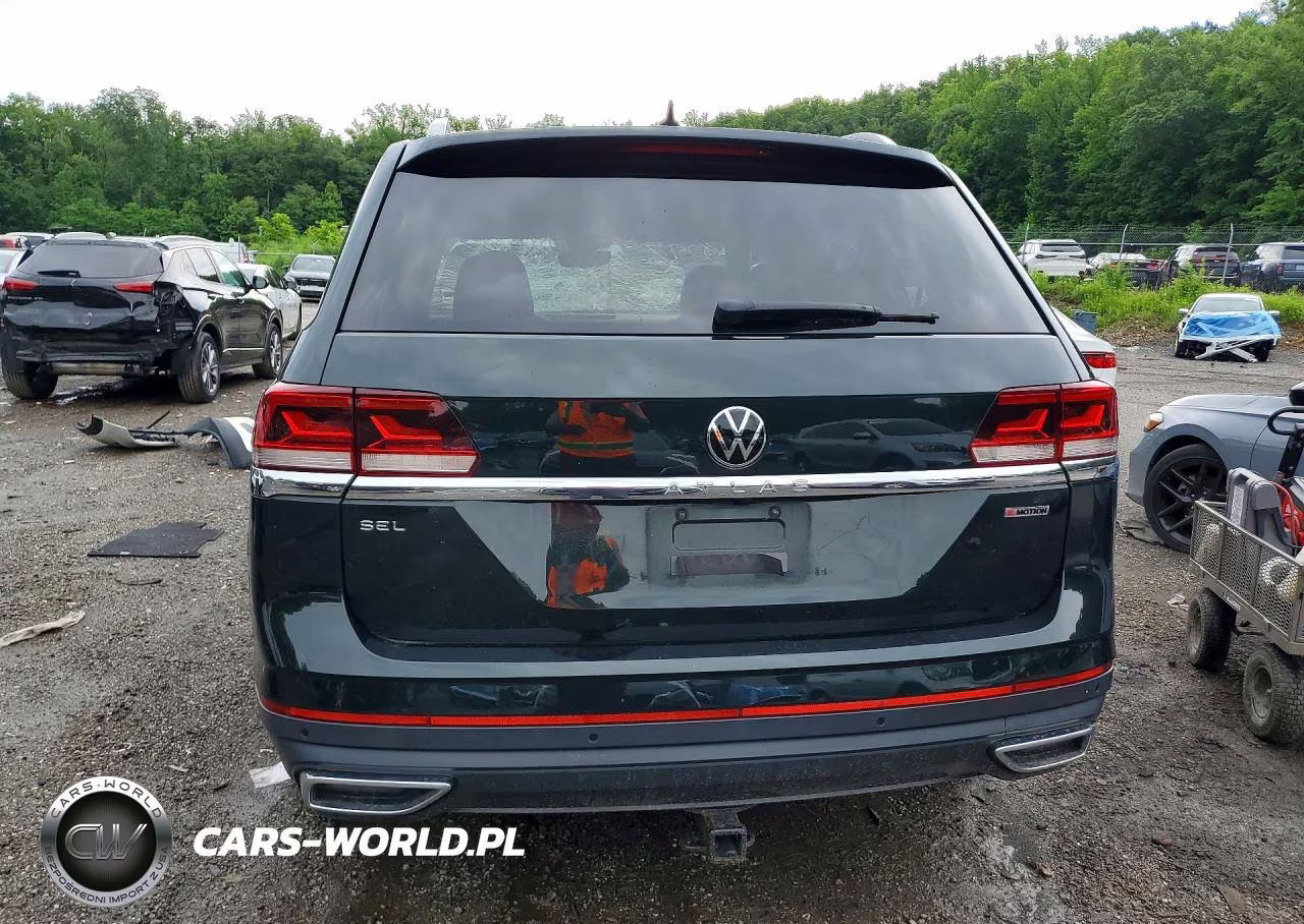 2021 Volkswagen Atlas Sel VIN:1V2BP2CA5MC580935 - 6