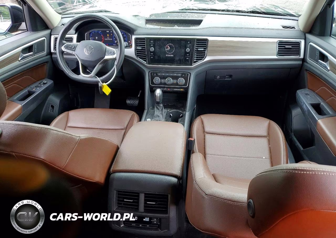 2021 Volkswagen Atlas Sel VIN:1V2BP2CA5MC580935 - 8