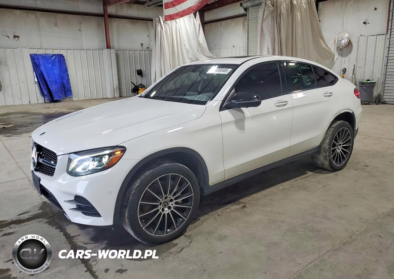 2019 Mercedes-Benz Glc Coupe 300 4Matic – zdjęcie 1 z 13