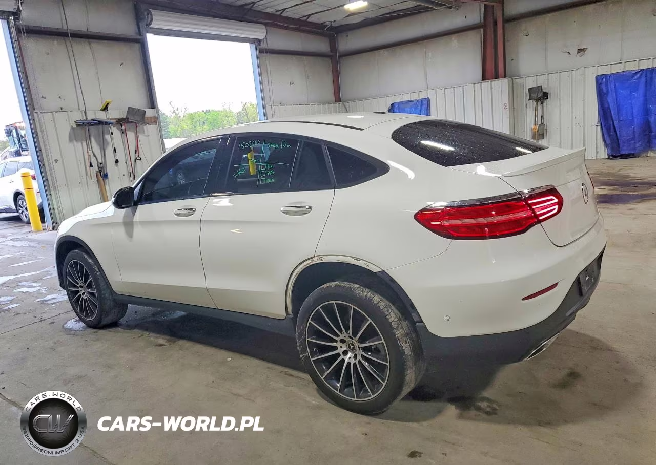 2019 Mercedes-Benz Glc Coupe 300 4Matic VIN:WDC0J4KB1KF613550 - 2
