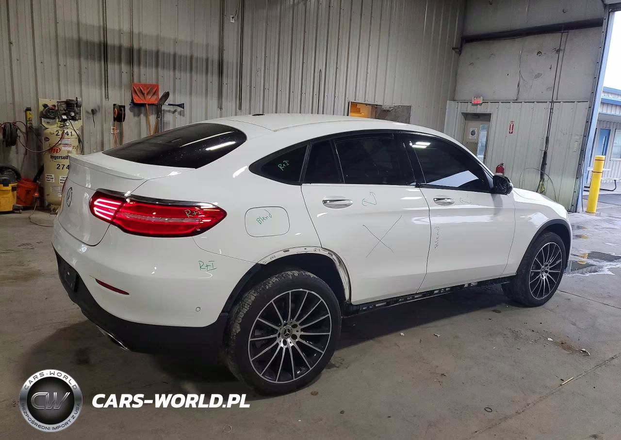 2019 Mercedes-Benz Glc Coupe 300 4Matic VIN:WDC0J4KB1KF613550 - 3