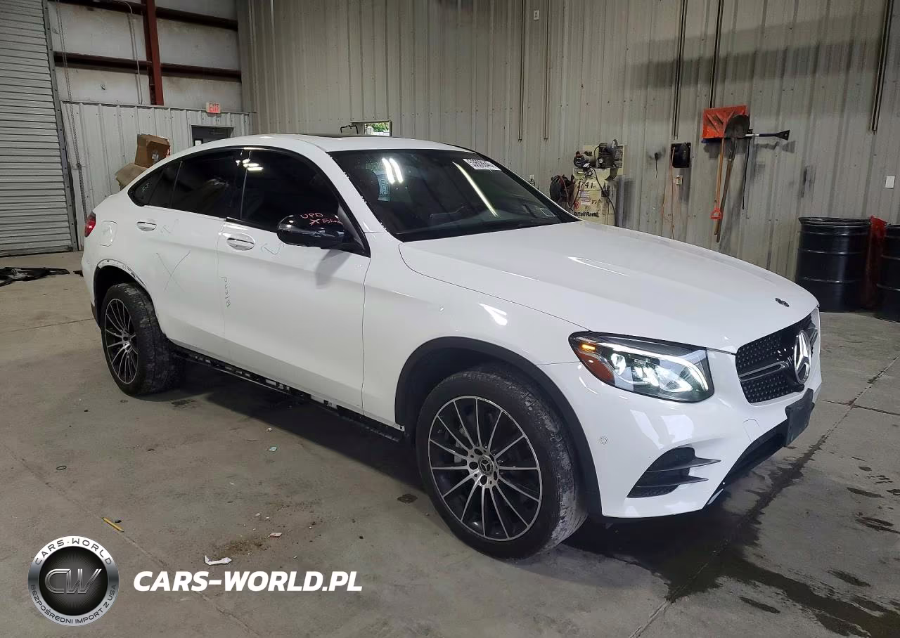2019 Mercedes-Benz Glc Coupe 300 4Matic VIN:WDC0J4KB1KF613550 - 4