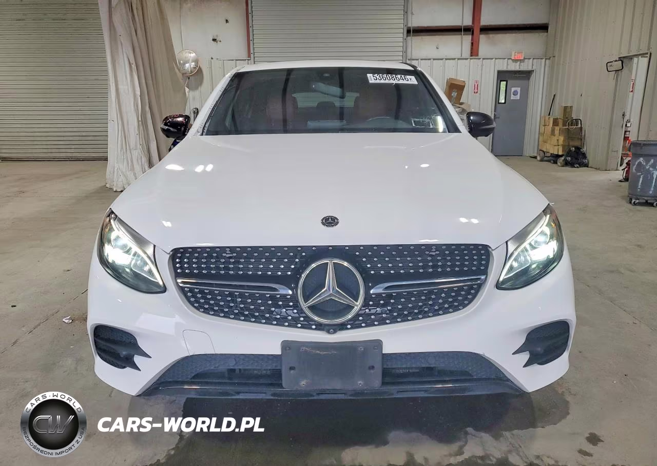 2019 Mercedes-Benz Glc Coupe 300 4Matic VIN:WDC0J4KB1KF613550 - 5