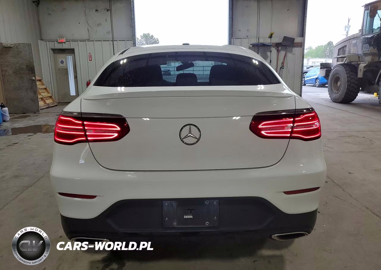 2019 Mercedes-Benz Glc Coupe 300 4Matic VIN:WDC0J4KB1KF613550 - 6