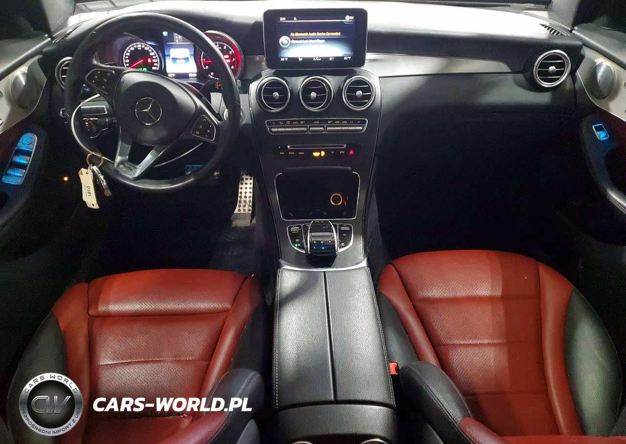 2019 Mercedes-Benz Glc Coupe 300 4Matic VIN:WDC0J4KB1KF613550 - 8