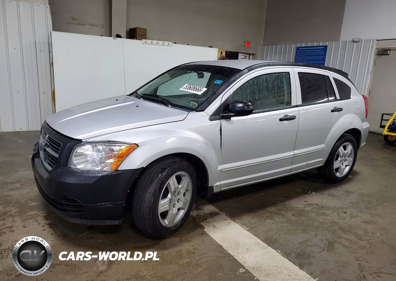 2007 Dodge Caliber Sxt